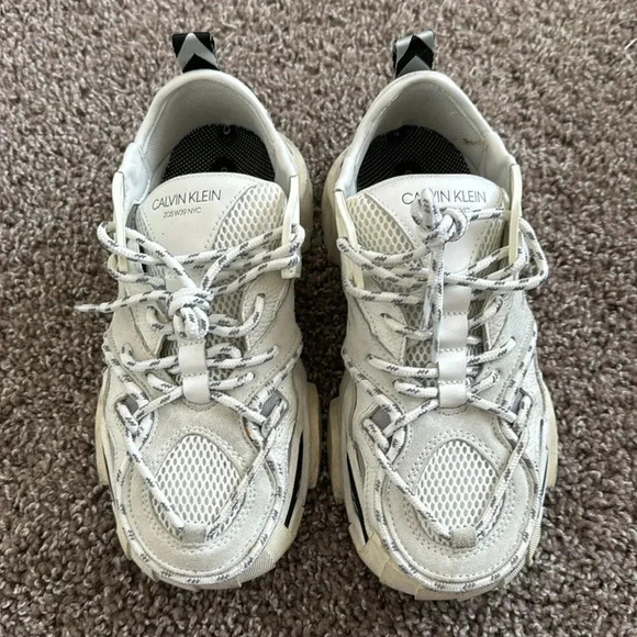 CALVIN KLEIN 205W39NYC
STRIKE 205 SNEAKERS - Picture 6 of 8